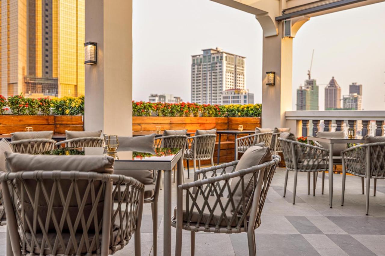 Maxx Phnom Penh Downtown By H World Hotel Exterior foto